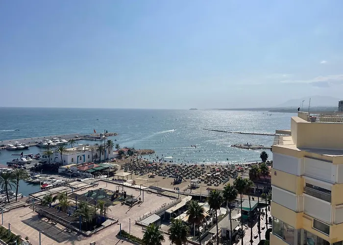 First Line Beach 2Br Apartment With Pool In Center Of Marbella